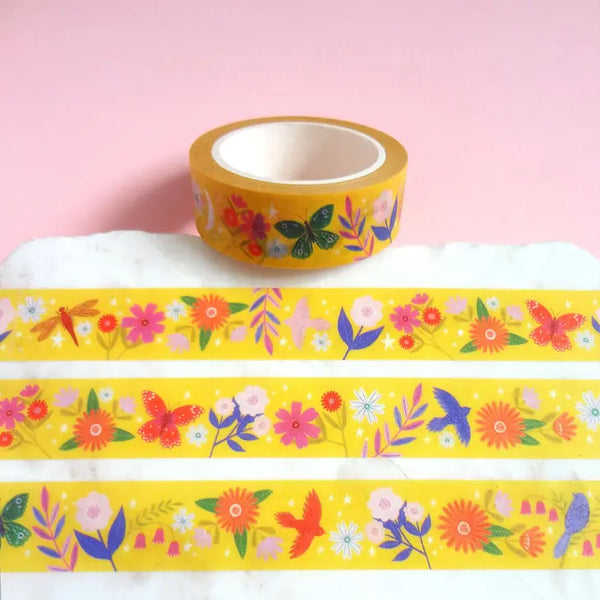 Flying Creatures Washi Tape