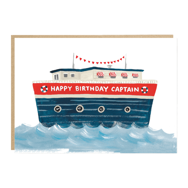 Happy Birthday Captain by Jade Fisher