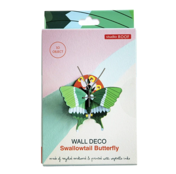 Swallowtail Butterfly Wall Decoration