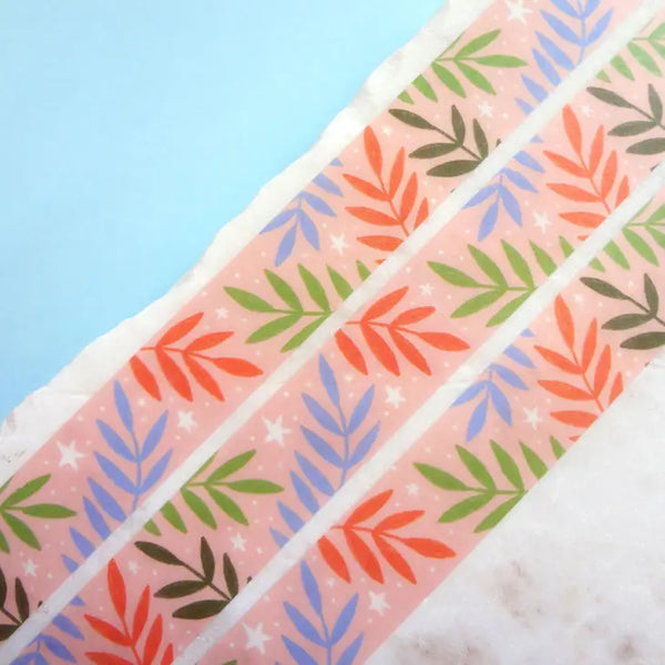 Leaf Fronds Washi Tape