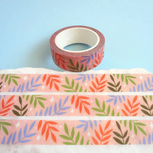 Leaf Fronds Washi Tape