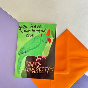 Party Parakeet by Fernandes Makes