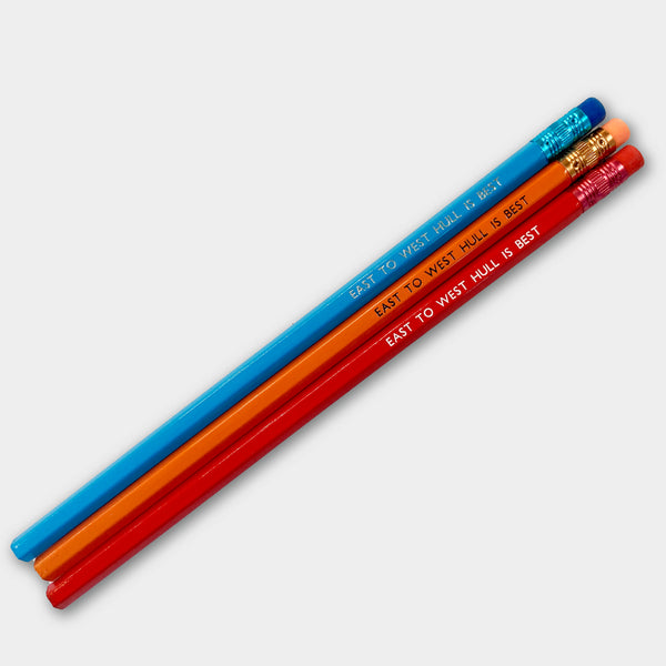East to West Hull is Best Pencil