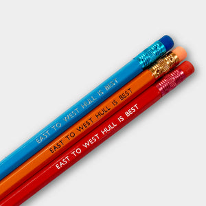 East Hull or West Hull Pencil. Hull stationery 