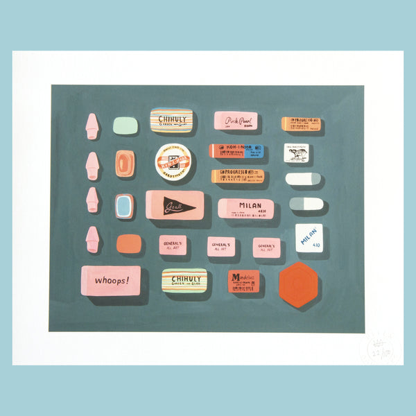 Eraser Collection