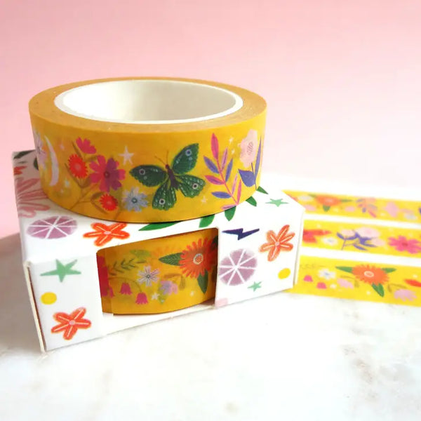 Flying Creatures Washi Tape