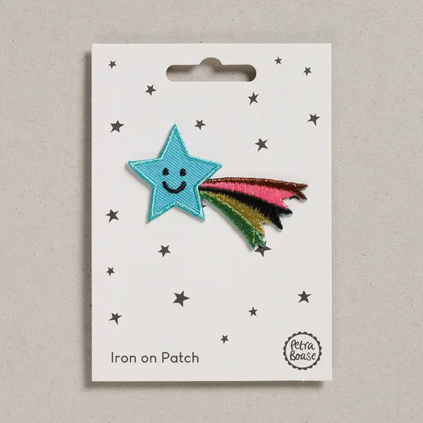 Shooting Star Iron-on Patch