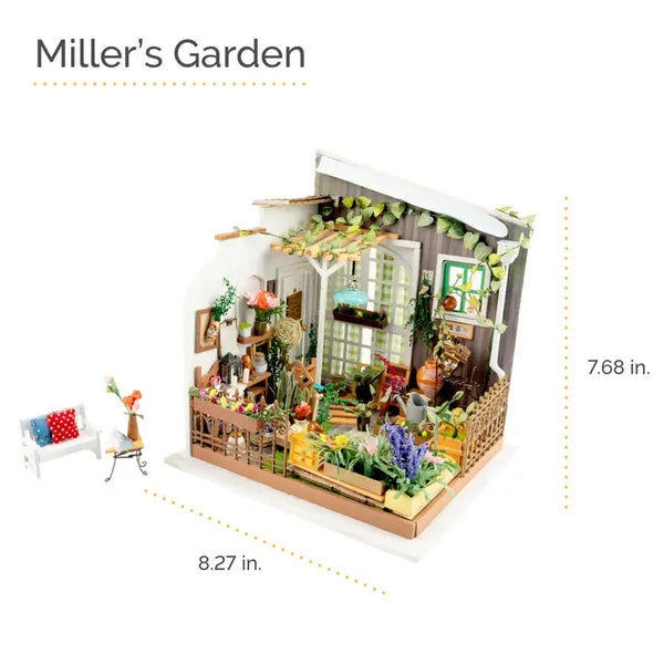 DIY Miniature House Kit - Miller's Garden