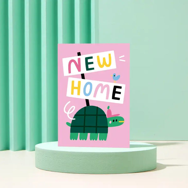 New Home Turtle
