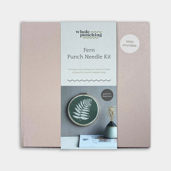 Fern Punch Needle Kit