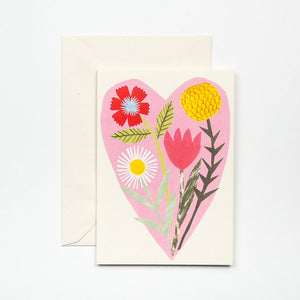Floral Heart by Hadley Paper Goods