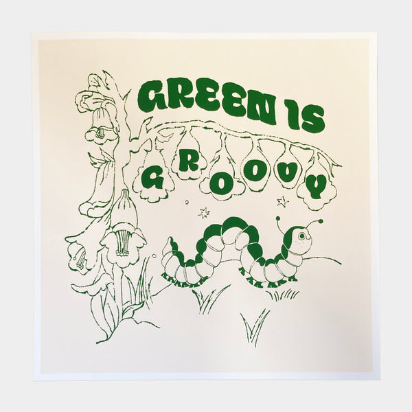Green is Groovy