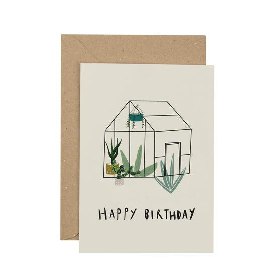Happy Birthday Greenhouse
