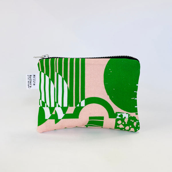 Coin Purse in Shapes Print