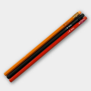 Pencil for the Hull lover. Stationery for those that love Hull. Comes in Hull City Tigers or Hull KR colour combo 