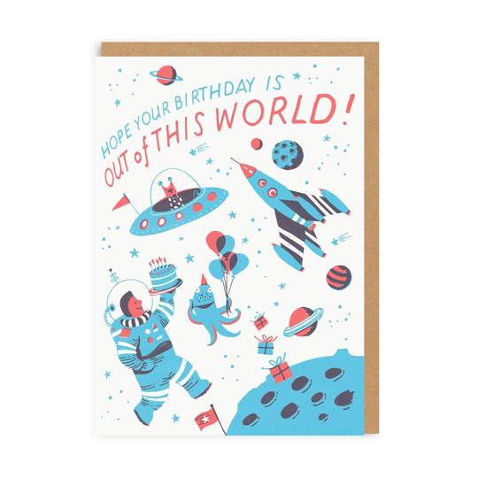 Out of This World by Ohh Deer