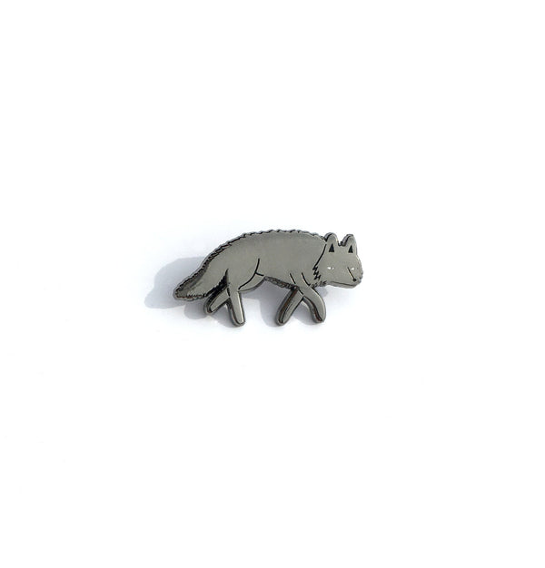 Wolf Enamel Pin Badge