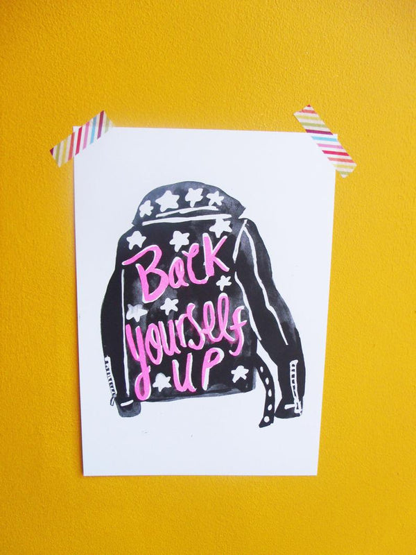 Back Yourself Up by Sophie Heywood