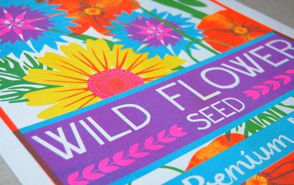 Wild Flower by Printer Johnson