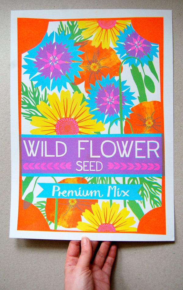 Wild Flower by Printer Johnson