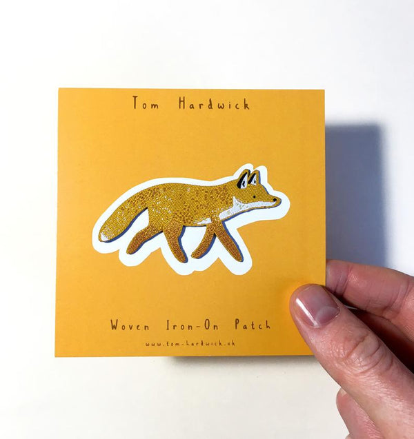 Fox Patch by Tom Hardwick