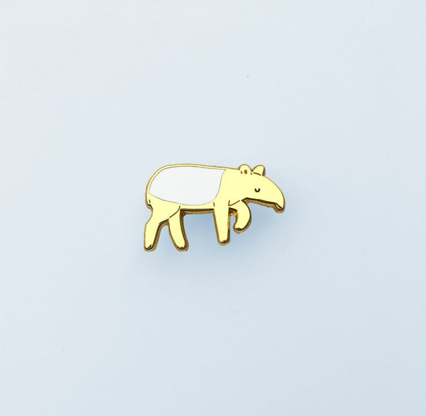 Tapir Enamel Pin Badge