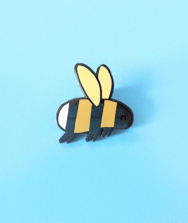 Bee Enamel Pin Badge