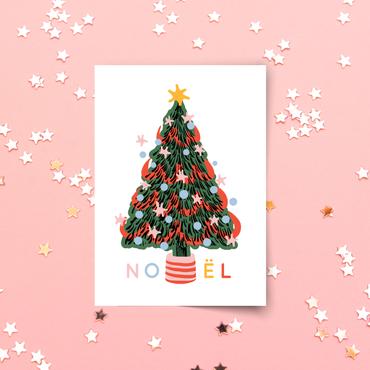 Noel Christmas Card