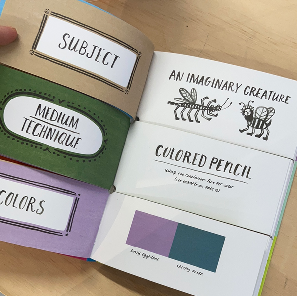 The Sketchbook Idea Generator by Jennifer Lewis