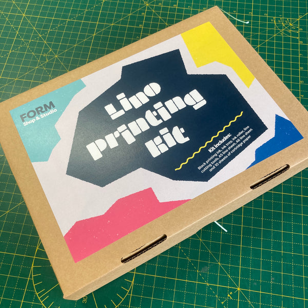 Lino Printing Gift Box