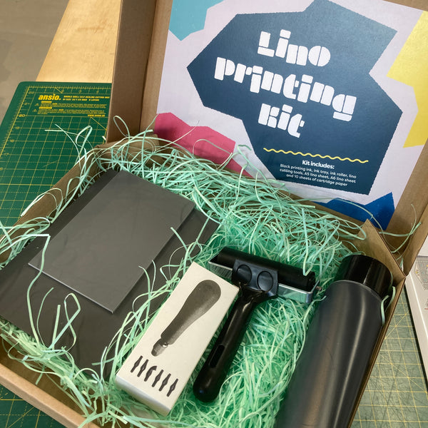 Lino Printing Gift Box