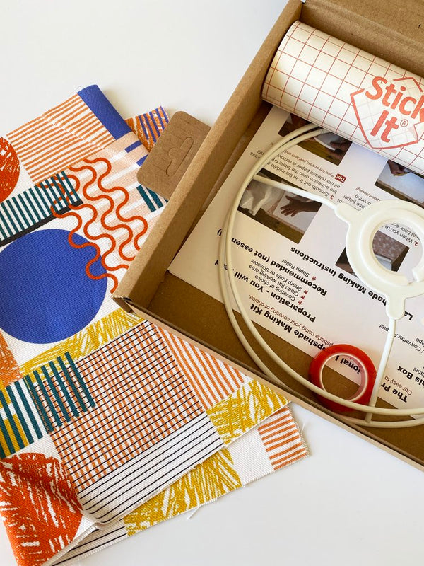 Lampshade Making Kit by Millie Rothera