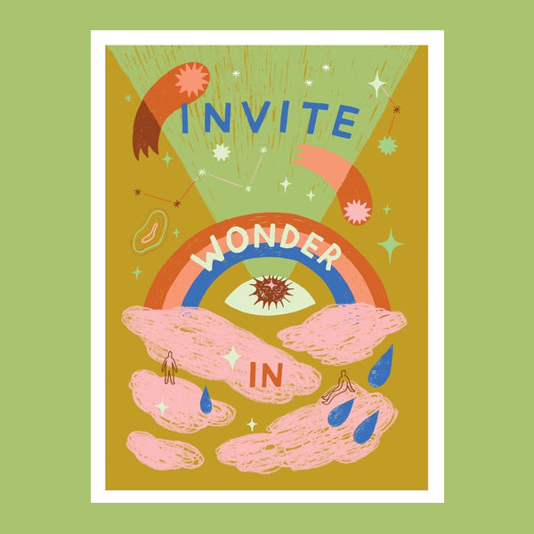 Invite Wonder In by Lucy Scott