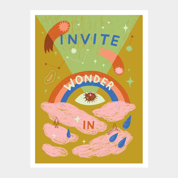 Invite Wonder In by Lucy Scott