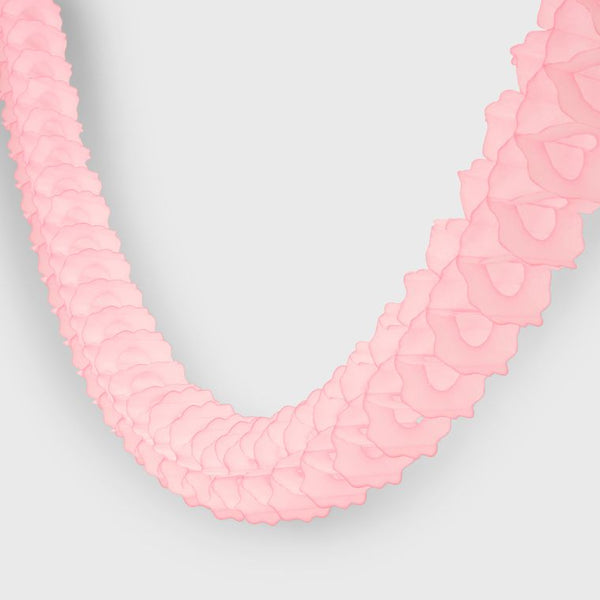 Classic Paper Garland, Candy Pink