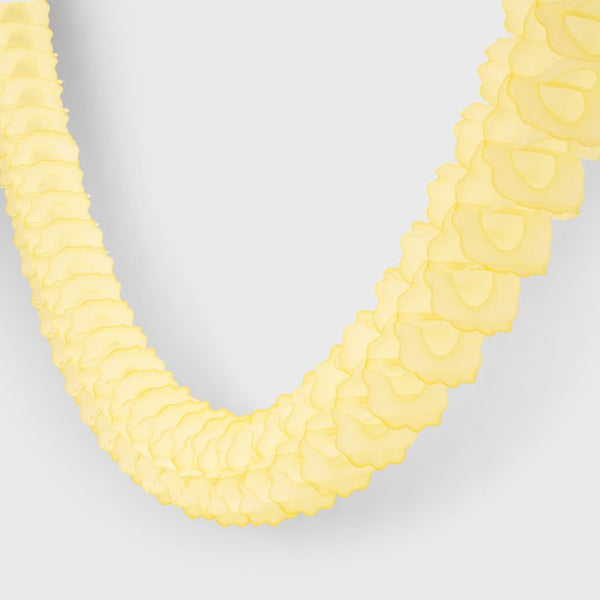 Classic Paper Garland, Lemon Sherbet by Paper Dreams