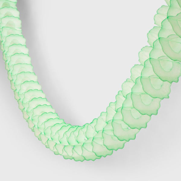 Classic Paper Garland, Lime Sherbet