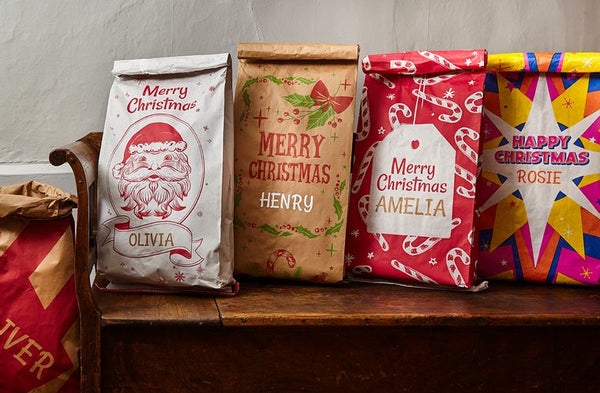 Paper Sack - Bright Christmas