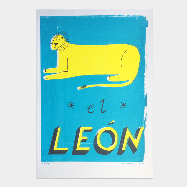 Leon by Max Machen