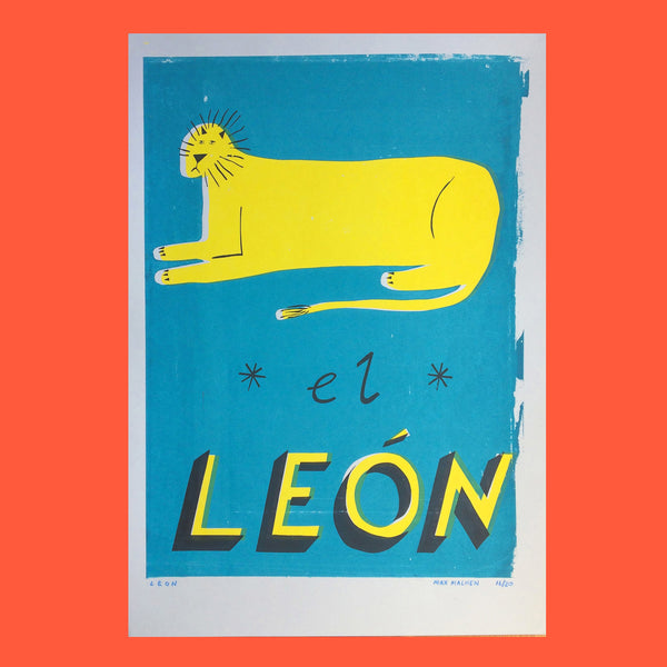 Leon by Max Machen