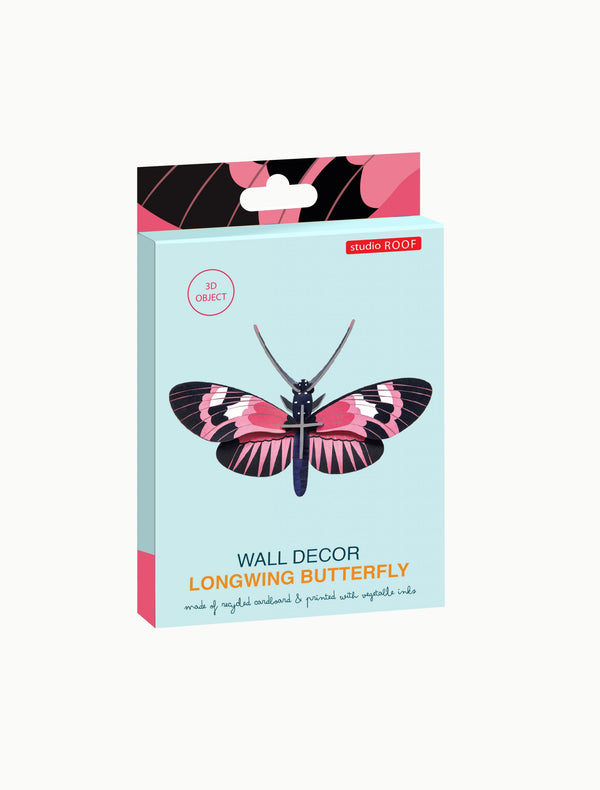 Longwing Butterfly Wall Decoration