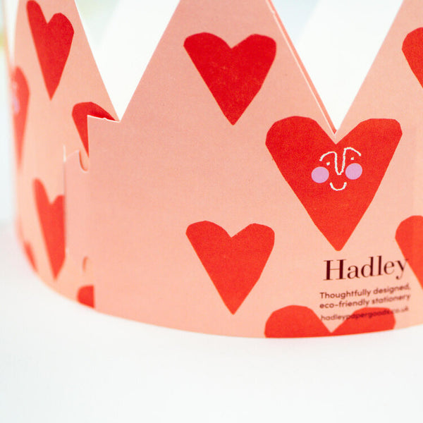 Loved Party Hat by Hadley Paper Goods