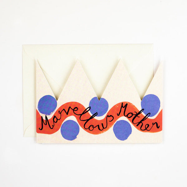 Marvellous Mother Party Hat by Hadley Paper Goods