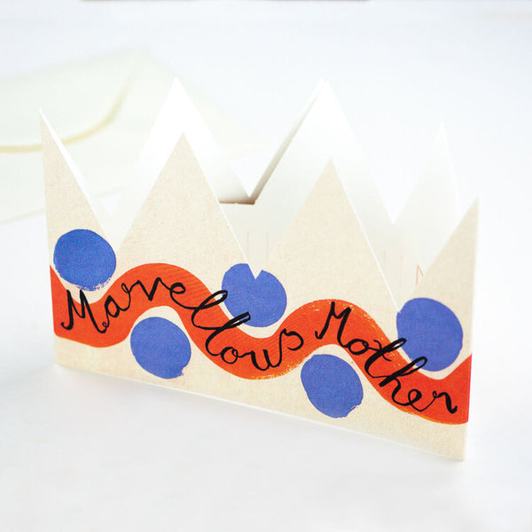 Marvellous Mother Party Hat by Hadley Paper Goods