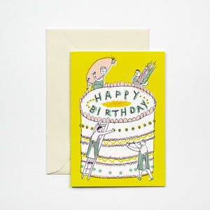 Massive Cake by Hadley Paper Goods