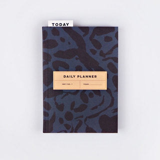 Inky Daily Planner Book