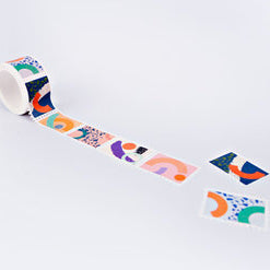 Memphis Stamp Washi Tape by The Completist