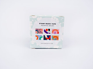 Memphis Stamp Washi Tape
