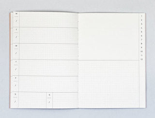 Giant Brush Weekly Planner Book