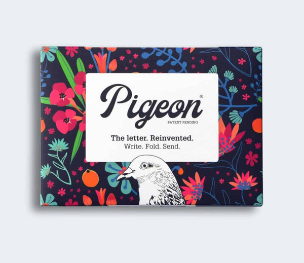 Pigeon Posted Pack of 6 - Midnight Garden
